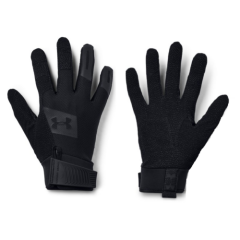 Under Armour 1341834 Men's Black Tactical Blackout Tac Glove 2.0 - Size SM - 2XL