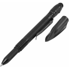 New Camillus Thrust Tactical Pen CM19275 6.25" overall. Pocket clip. Ball point