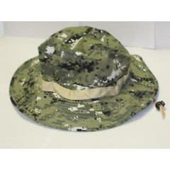 Camo Boonie Hat Cap Digital Pixel Green Army Military Camouflage Fishing Hunting