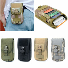 Tactical Molle Pouch EDC Multi-purpose Belt Waist Pack Bag Card Phone Pocket