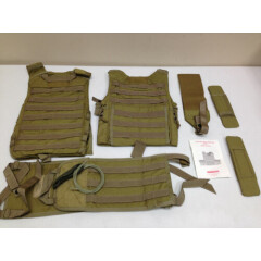 BAE SYSTEMS SDS RBAV RELEASABLE BODY ARMOR VEST PLATE CARRIER SMALL NEW 