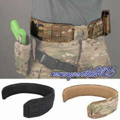 Lightweight Quick Release Tactical Waist Band Girdle with Molle For 1.75" Belt