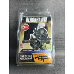 BLACKHAWK SWIFT Sling Black Versatile 3 Point Sling Open Box