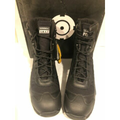 Original S.W.A.T. Tactical Boot Men's H.A.W.K. 9" Side Zip EN, Size: 14W, Black