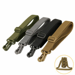 Tactical Shoulder Strap 61.02*1.49in Nylon Adjustable Replacement Straps Durable