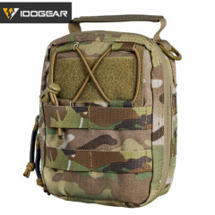 IDOGEAR Tactical Medical Pouch MOLLE First Aid EMT Utility Pouch IFAK Paintball