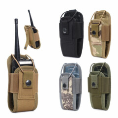 Tactical Sports Molle Radio Walkie Talkie Holder Bag Magazine Mag Pouch Pocket