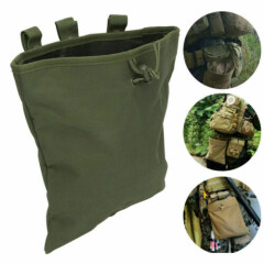Outdoor Tactical Military Hunting Molle Magazine Ammo Dump Drop Pouch Bag
