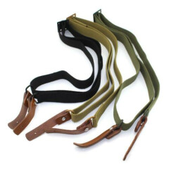 Tactical Military Airsoft Duty Rifle Sling Adjustable Carrying Gun Belt Strap