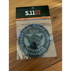 5.11 Tactical Hawaii Vibes Patch 019 Black Style 81581