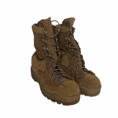 McRae Hot Weather Army Combat Boots Desert Tan Men's Size 3.5XW EUC