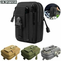 Tactical Molle EDC Tool Bag Small Bag Mobile Phone Case Hunting Bag