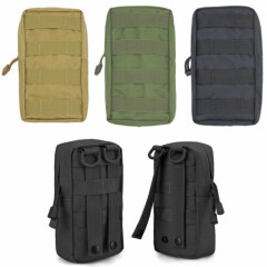 Molle Pouch Compact Utility Edc 600D Gadget Tactical Hanging Waist Bag Gear Tool