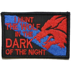 Sheepdog Hunt The Wolf - 2x3 Patch