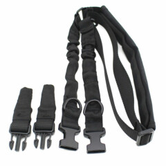 Tactical Quick Detach Stealth Rifle Sling 2 Two-point Heavy Duty Gun Sling Strap