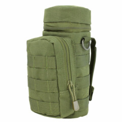 OD Green Molle Hydration Pouch Water Bottle Carrier Storage Holder Utility Bag