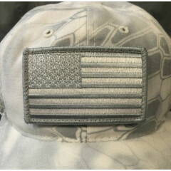  Subdued American Flag Patch for Kryptek Yeti Camo