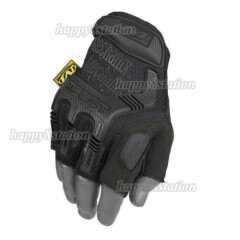 Mechanix Wear M-PACT FINGERLESS Tactical Gloves Army Bike Motorcycle Mechanics
