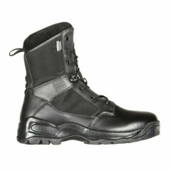 5.11 Tactical Men's A.T.A.C. 2.0 8" Black Storm Military Boot, Style 12392