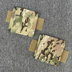 A Pair Side Plate Bag AC Side Plate Pockets 6x6 FCPC Vest Size 16CMX16CM 500D