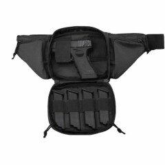 Wicked Tacticals concealed carry fanny pack Police Military Grade