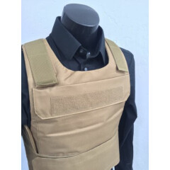 bulletproof vest FREE body armor lllA Insert Plates L XL 2XL M USA