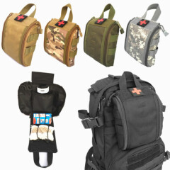 1000D Tactical IFAK Medical Molle Pouch Utility EDC Pouches First Aid EMT Bag US