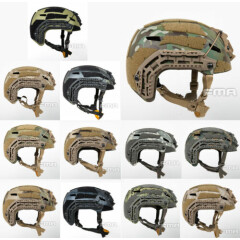 FMA Tactical Airsoft Paintball Caiman Ballistic Multicam Helmet (M/L) 12 Colors
