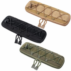 Outdoor Tactical Molle Knife Bag Flashlight Storage Holder Pouch Cover Case Bags