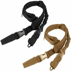 Condor 211181 2 Point/1 Point Side-Buckle Swiftlink Padded Bungee Rifle Sling 