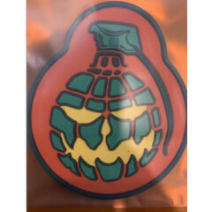 5.11 Jacolantern Grenade Holiday Series Patch