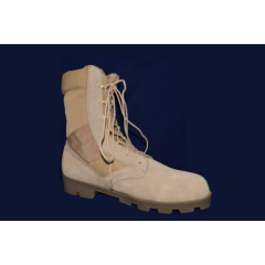 Condor Speedlace Combat/Jungle Boots - Desert Tan Suede Leather/Cordura
