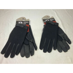 (2 PAIRS) Hatch NS430 Safariland All Weather Shooting Duty Glove Black (XL) NWT