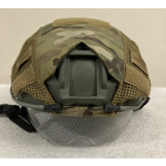 OneTigris Tactical Multicam Helmet Cover For M/L Ops-Core FAST PJ Airsoft Helmet