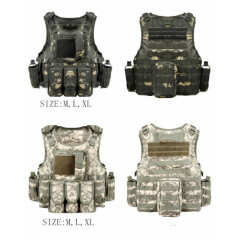 Body Armor ACU tactical bullet proof vest IIIA NIJ0101.06 Size: L,XL 