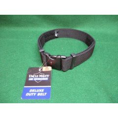 Uncle Mikes 8823-1 Deluxe Duty Belt 26-32 SMALL Black