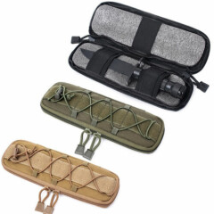 Military Hunting EDC Magazine Pouch Belt Molly Pouch Molle Waist Vest Pouches 