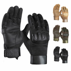 Tactical Hunting Gloves Full Finger Army Military Combat Police Security Hiking