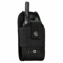 Outdoor Tactical Molle Radio Walkie Talkie Holder Bag Military Magazine Pouch