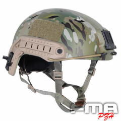 FMA Tactical Jump Helmet Multicam Fast BJ Airsoft Paintball Helmet TB472