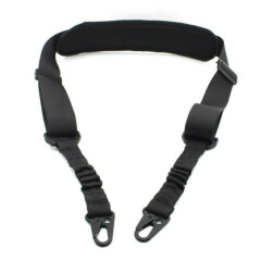2 Point & Single Point Bungee Sling with Shoulder Pad for Rifles Shotguns