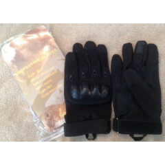 Tactical Gloves, Touchscreen, Hard Knuckle