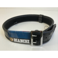 Bianchi 7960 AccuMold Elite Sam Browne Belt - Plain Black, Chrome, Size 30 22214