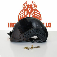 Iron Armadillo Level IIIA Fast Style Ballistic Tactical Bulletproof Helmet M/L 