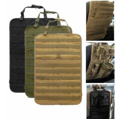 Tactical Army MOLLE Bag Car Seat Back Organizer Storage Hunting Gear Bag Pouch