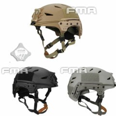 FMA TB1044 MIC FTP Bump Helmet EX Airsoft Elmetto Softair Cosplay BK/DE/FG New