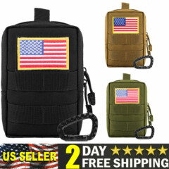Tactical Army Military Molle Pouch Cell Phone Pocket Case Waist Pack Belt Bag