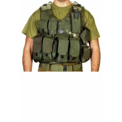 NEW IDF Carrier Armor Vest Eagle Improved Tactical Chest Rig Mag Clothing Tatica