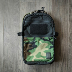 *RARE* OTW Optimal Thread Works M81 Woodland Black tactical urban backpack