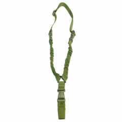 OD GREEN Tactical COBRA OPS One Point .223 5.56 Bungee Rifle Sling Strap US Made